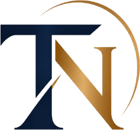 TN monogram, the personal logo of Thembinkosi Ndlovu